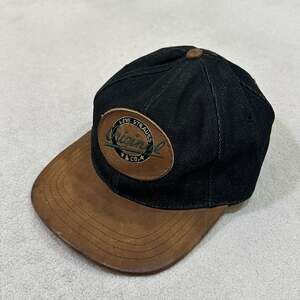 Levi Strauss & Co. Original Patch Denim and Leather Baseball Cap